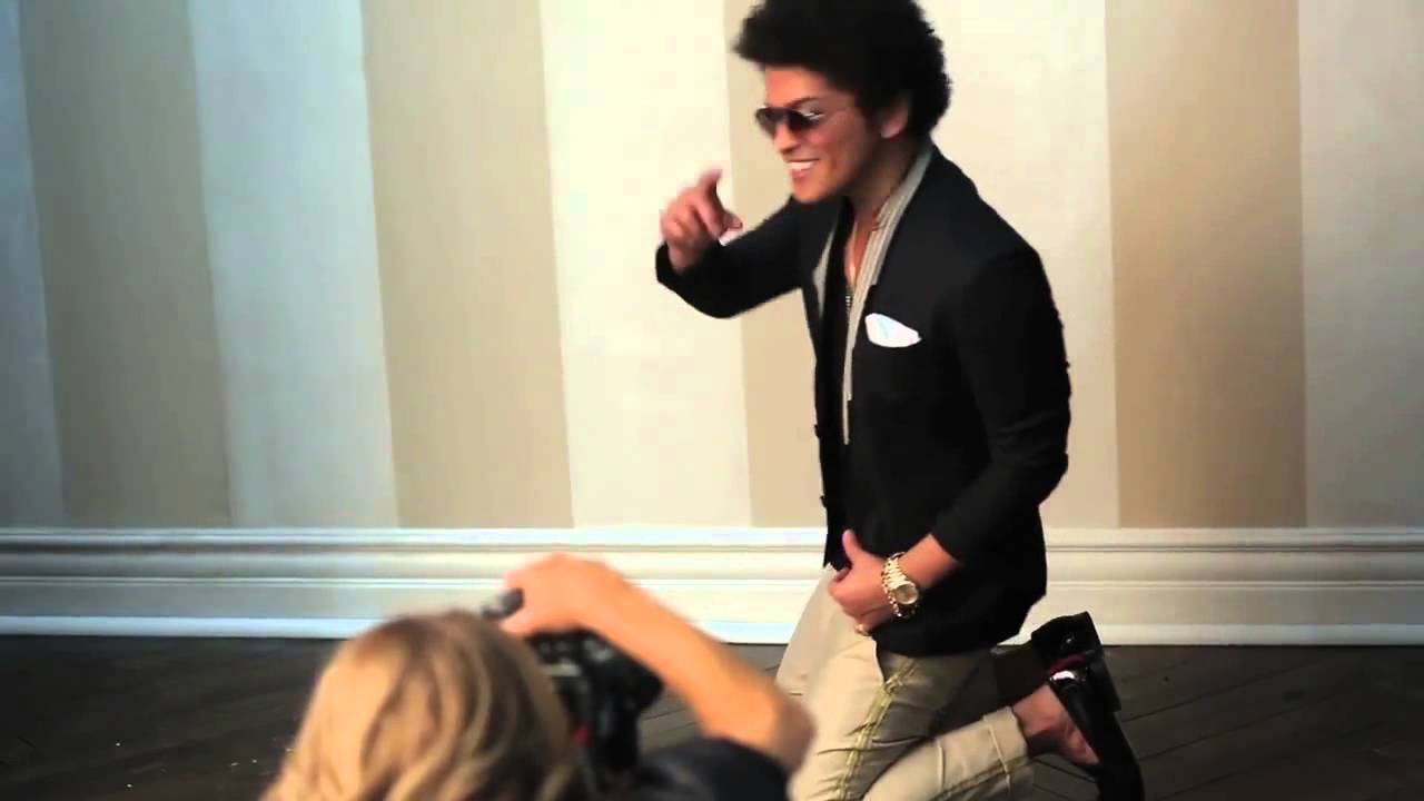 Bruno Mars for GQ Magazine - YouTube