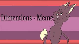 Dimensions - Meme