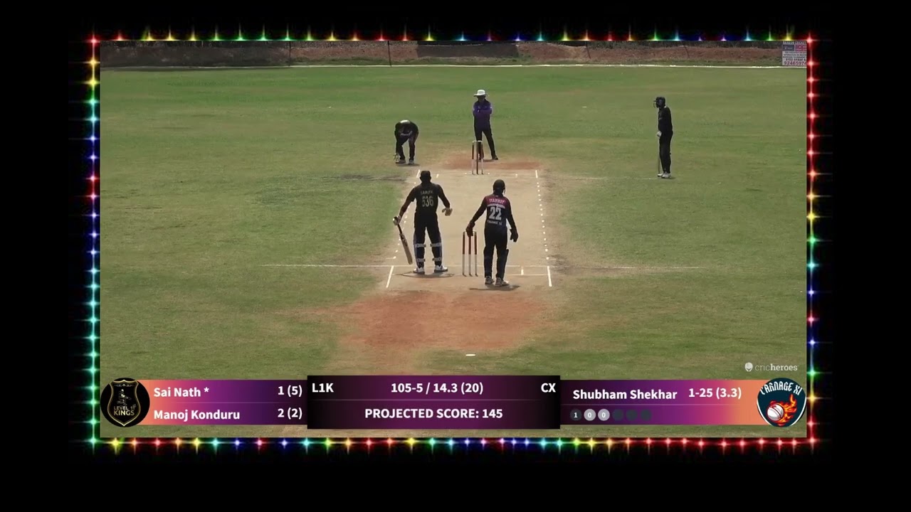 (M.C.C) MOINABAD CHAMPIONSHIP SEASON - 15 LEVEL 11 KINGS VS CARNAGE X1 HIGHLIGHTS