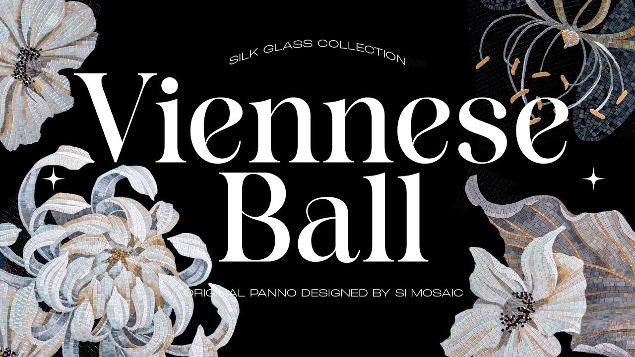 Viennese Ball — Si Mosaic Original Art