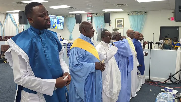 THANKSOFFERING BY THE NEWLY DECORATED MEMBERS & SUCCESFUL 2025HARVEST THANKSGIVING BY D CONGREGATION