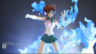 SH Figuarts Sailor Jupiter Pretty Guardian Review SH Figuarts Sailor Jupiter Pretty Guardian Review