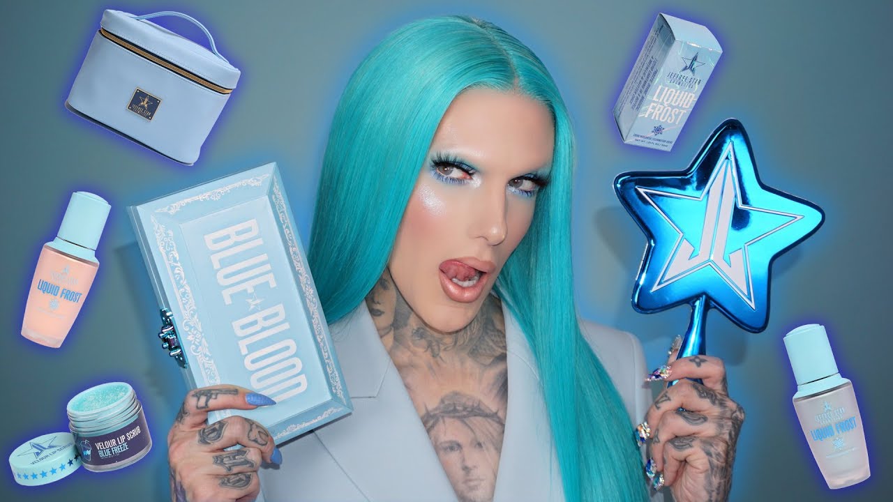 Blue Blood™ 💙 Palette & Collection Reveal! | Jeffree Star Cosmetics