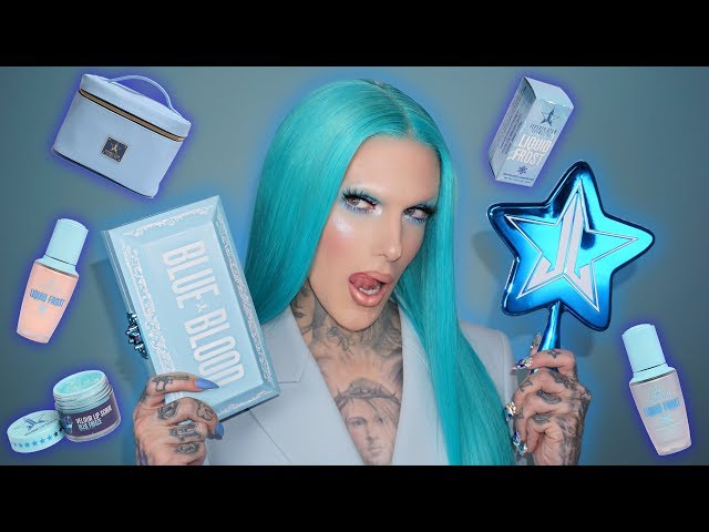 Blue Blood  Palette & Collection Reveal! | Jeffree Star Cosmetics