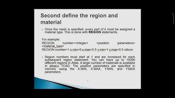 Tutorial -2  Silvaco TCAD ATLAS, How to define Meshing, Region, Material,Electrode in SILVACO #vlsi 