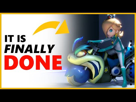 My Final Gift To The Mario Kart Wii Community.