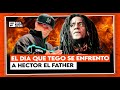 TEGO CALDERON DESAFIÓ  HECTOR EL FATHER Y SU COMBO - El MEJOR PUNCH LINE (TBT)