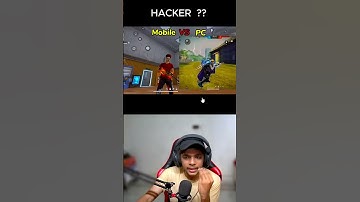 Mobile Vs Pc 😑🤯#tondegamer #freefire