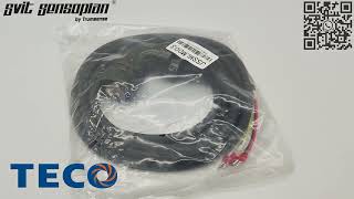 100% Genuine TECO 3 Meter Length Power Cable JSSMLM003 Work With Servo Motor  JSMA-PUC08ABA
