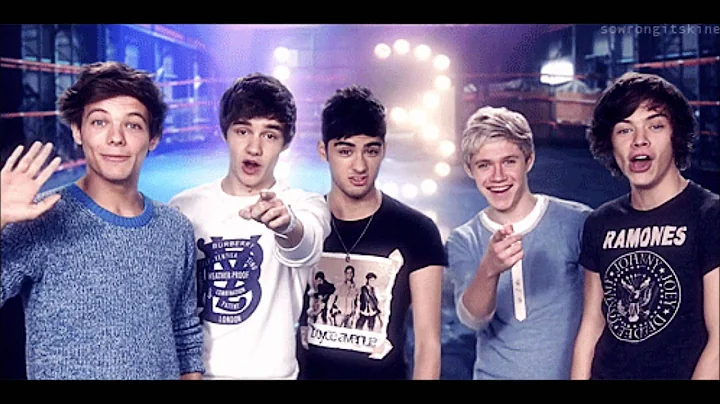 One Direction Reason of my life
