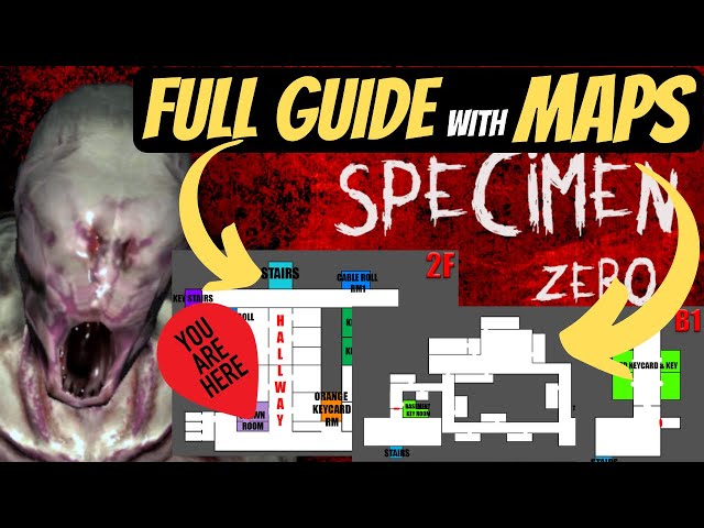 Specimen Zero - Multiplayer Horror Map Guide – How To End The Game  Quick-Game Guides-LDPlayer