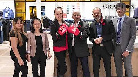 Grafton Apparel’s ‘Wear Your Support’ Campaign: A Nationwide Endeavour in the Fight To End Cancer