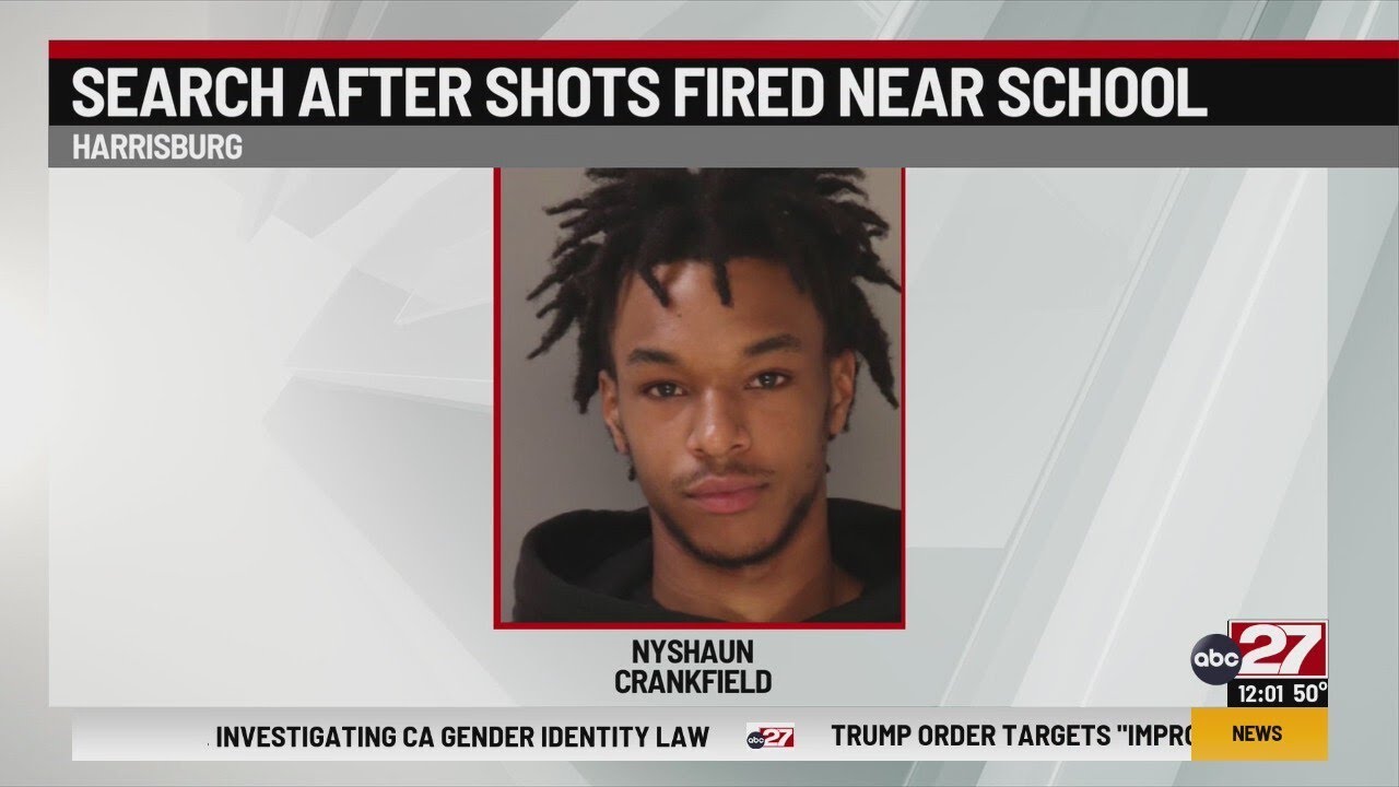 Search after shots fired near school - YouTube