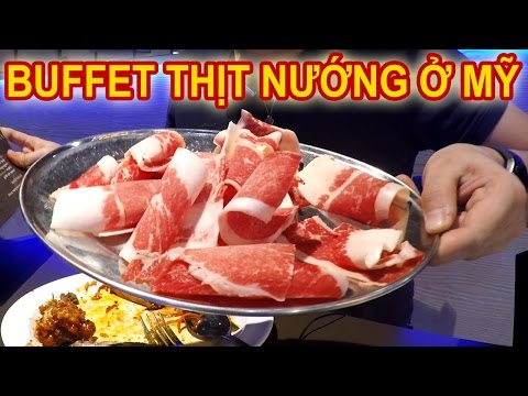Video Ăn Buffet Thịt Nướng Hàn Quốc Tự Chọn - Cuộc Sống Mỹ 69 - youtube
