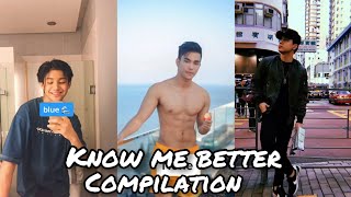 KNOW ME BETTER (BOYS) | TIKTOK COMPILATION
