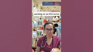 Working As An ICU Nurse Nurse Shorts 