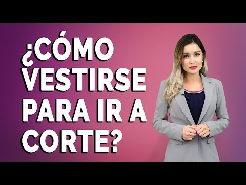 Video: Cómo vestirse para el servicio de jurado: 8 pasos (con imágenes)