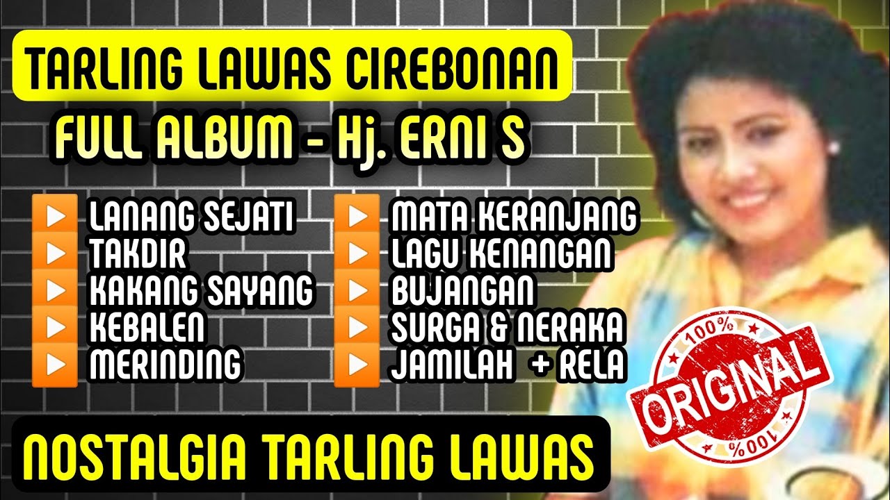 FULL ALBUM ERNI S - LANANG SEJATI | TARLING LAWAS CIREBONAN