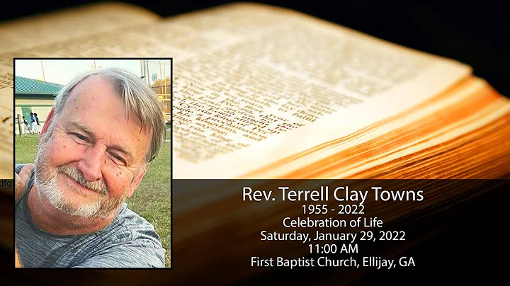 Terrell Towns Funeral