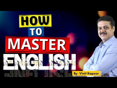How To Master Spoken English| Hacks To Learn English Speaking| By Vinit Kapoor