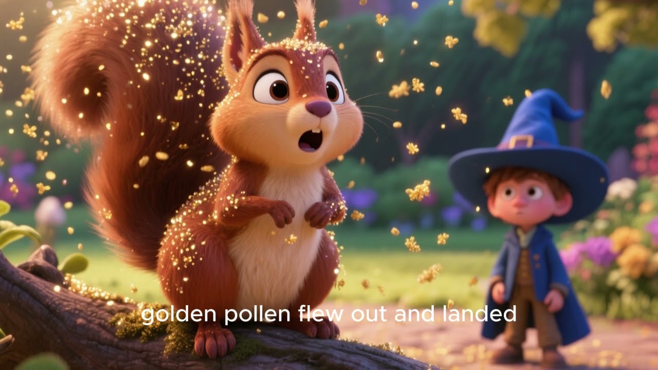 The Little Wizard’s First Spell | Magical Cartoon Story for Kids ✨