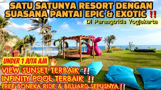 Queen of the Resort & Hotel Parangtritis | Recommended Resort in Yogyakarta | Balinese-style Hote...