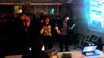 SuperCollider 2012 warmup gig - Live AlgoRave in East London