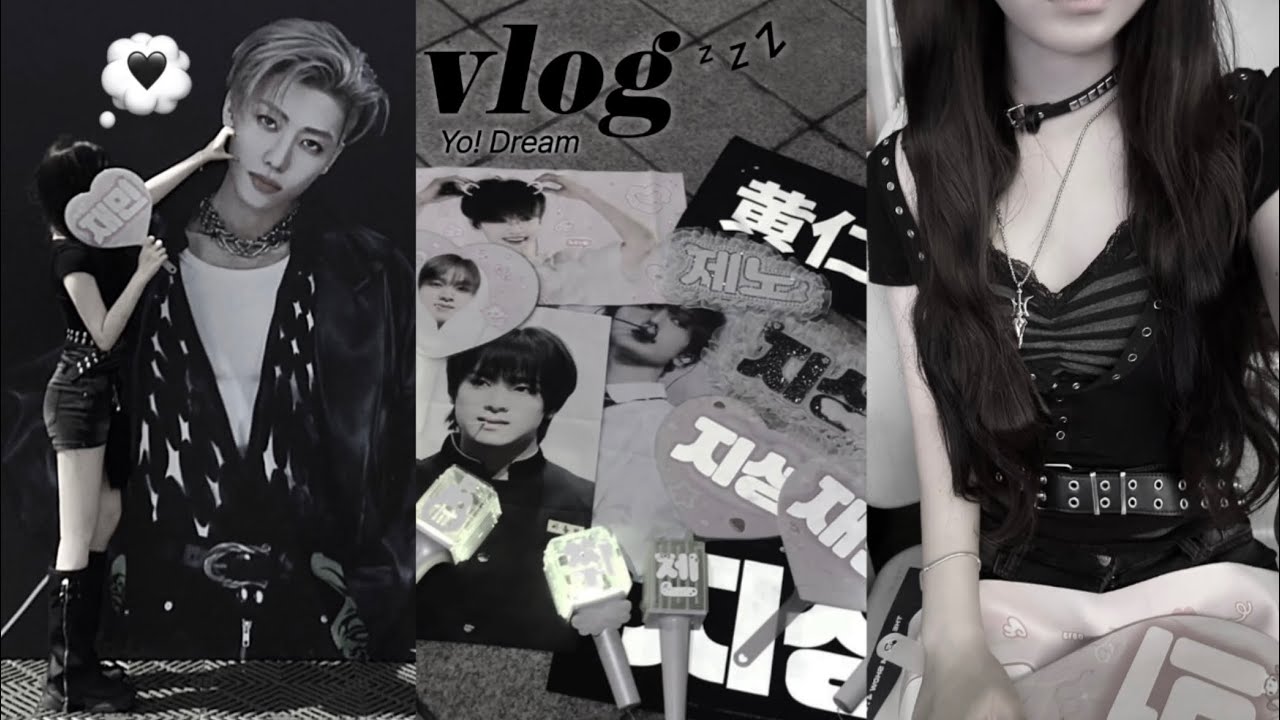 [시즈니 브이로그] 엔시티드림 우리 다시 고척에서 만나🪽ྀི٠ ࣪⭑ • 드림쇼4 • 지방즈니 • 고척스카이돔 • 시즈니브이로그 • 시즈니룩 • 잼프