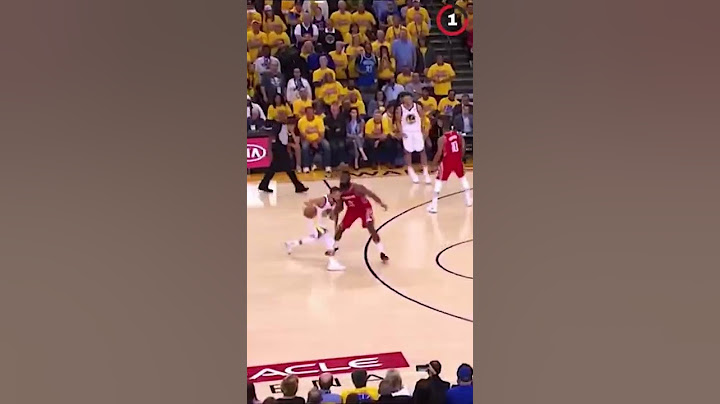 Stephen curry humiliated James harden