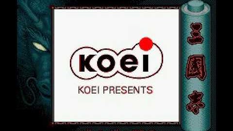 Sangokushi 三國志 - Game Boy Ban 2 SGB Game Corruption Fun 3