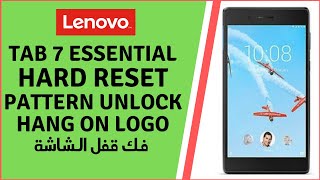 Lenovo Tab TB 7304 Hard Reset, Pattern Lock Remove, Password Unlock Done