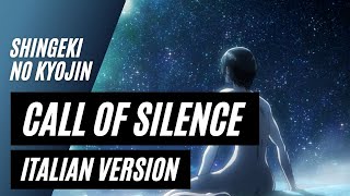【Shingeki no Kyojin】Call of Silence ~Italian Version~ feat Sam Wells chords