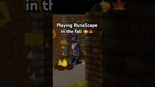 Fall and Runescape 🍁 #osrs #runescape #oldschoolrunescape