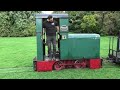 Deutz Schmalspurloks beim Herbst-Fahrtag im Frankfurter Rebstockpark, FFM 2025