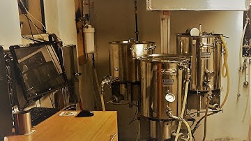 Automated Home Brewery - First brew after control system rebuild