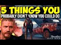 Mad Max - 5 Things You Probably Didn't Know You Could Do In Game - Tips - Gameplay PS4
