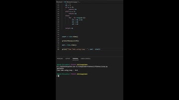 Fibonacci series in python┃#1┃Loop VS Recursion #shorts