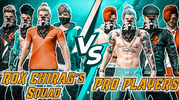 They called me noob and challenged me for 4v4 custom || RDX CHIRAG YT