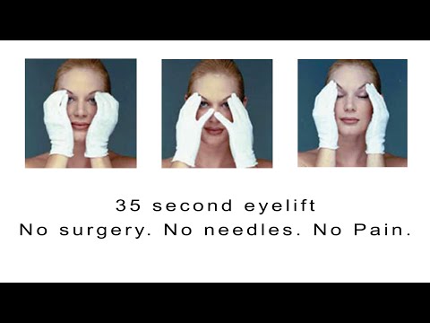 Look Younger Instantly With a 35 Second Eye Lift E...