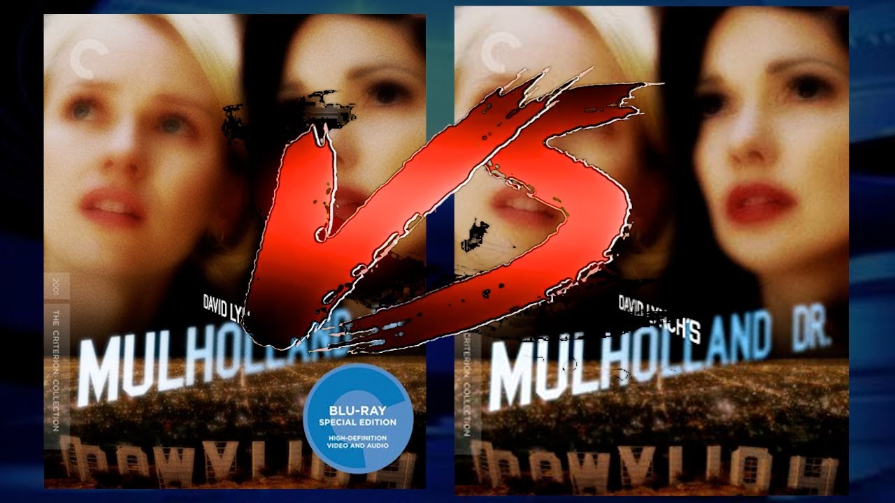 MULHOLLAND DRIVE 4KUHD VS BLURAY SIDE BY SIDE COMPARISON YouTube
