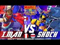 Marvel Vs Capcom:🔥ImportantMan Vs shock2🔥| High Level Gameplay.