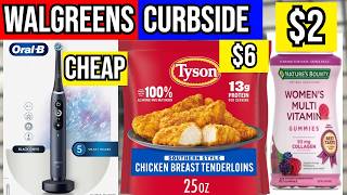 Walgreens *CHEAP VITAMINS + FOOD* EASY CURBSIDE UNTIL June 27!