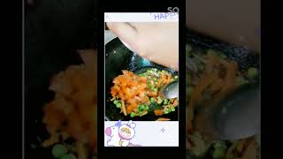 Easy fried rice recipe  easy food  tasty fried rice  winter vegetables use  good food ??