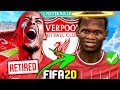 THE LIVERPOOL REGENS ONLY REBUILD CHALLENGE!!! FIFA 20 Career Mode