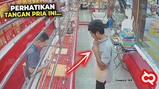 Pemilik Terkejut Melihat Aksi Para Maling Apes yang Terekam Kamera, Kelakuannya Diluar Dugaan...