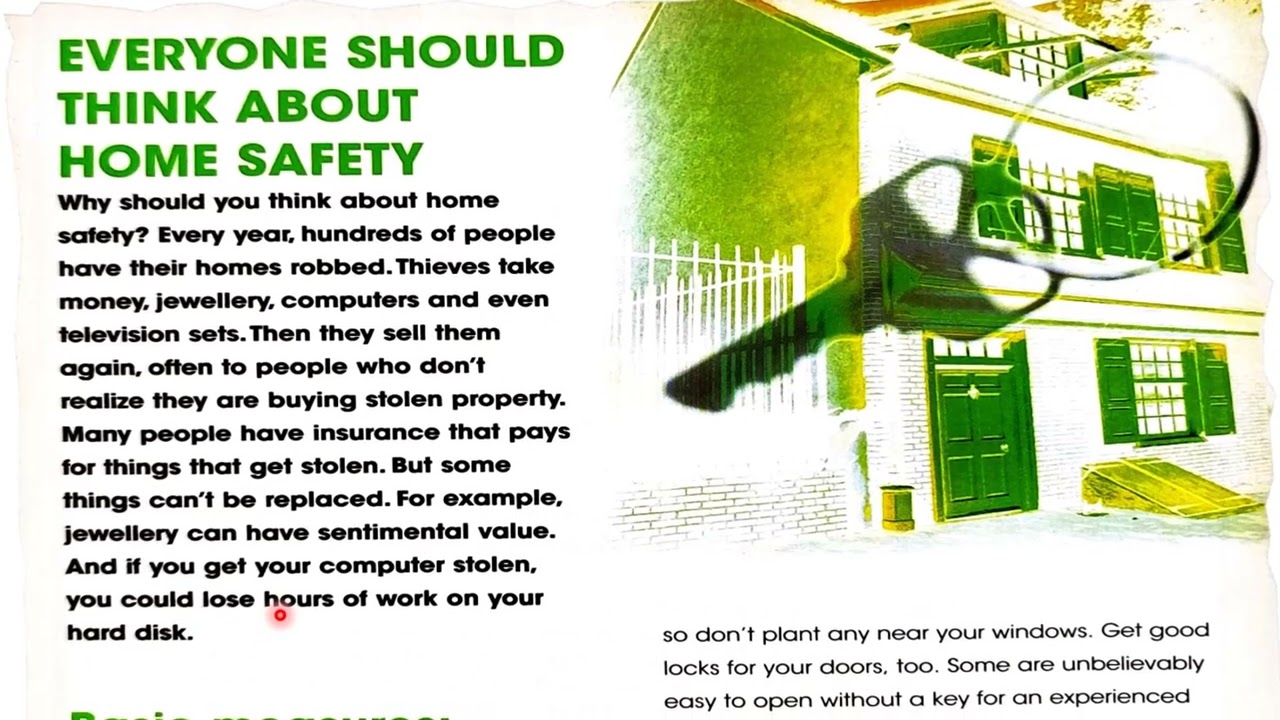 صفحة 22 انكليزي سادس اعدادي