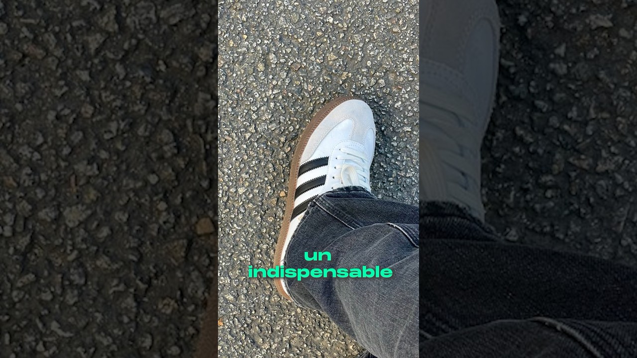 5 paires de SNEAKERS BLANCHES 👀