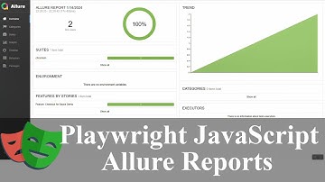 Playwright with JavaScript and Generate Allure Reports