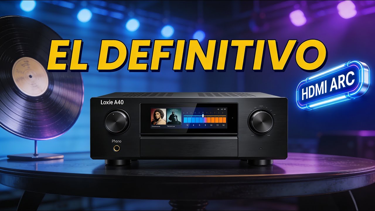 Loxjie A40: The BEST HiFi amplifier for under €200? - YouTube