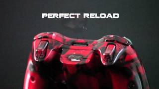 Red Skulls Xbox 360 Modded Controller - Gamerzicon.com